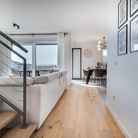 Luxury Penthouse Olea Lägenhet